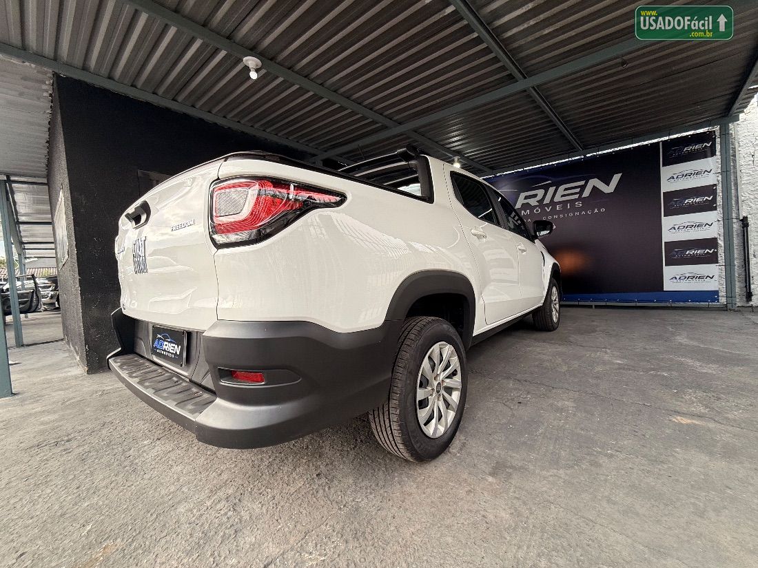 Fiat Strada Freedom CD 1.3 Flex 2024/2025 — foto 5 de 12