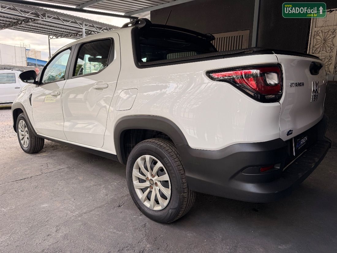 Fiat Strada Freedom CD 1.3 Flex 2024/2025 — foto 8 de 12