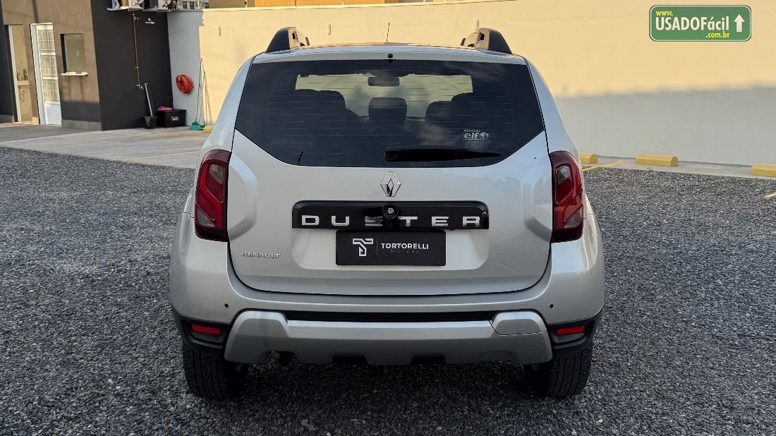 Renault Duster Dynamique 1.6 Automático Flex 2019/2020 — foto 4 de 15