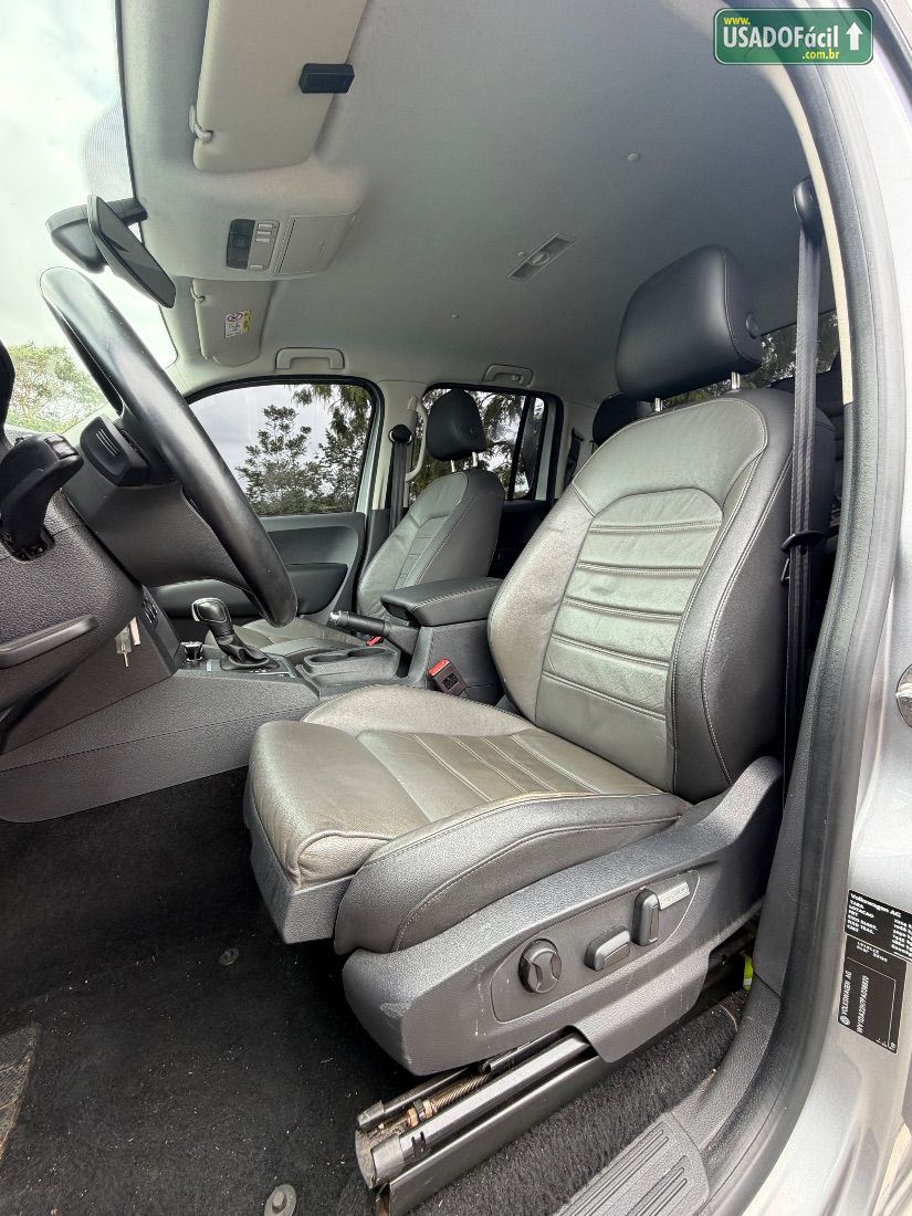 Volkswagen Amarok Highline CD 3.0 4x4 Turbo Automático Diesel 2023/2023 — foto 10 de 11