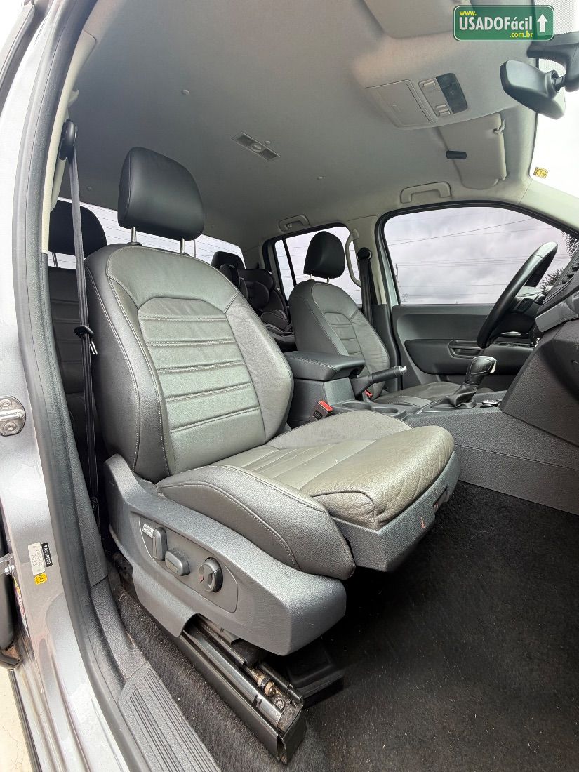 Volkswagen Amarok Highline CD 3.0 4x4 Turbo Automático Diesel 2023/2023 — foto 11 de 11