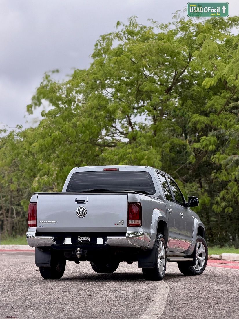 Volkswagen Amarok Highline CD 3.0 4x4 Turbo Automático Diesel 2023/2023 — foto 6 de 11