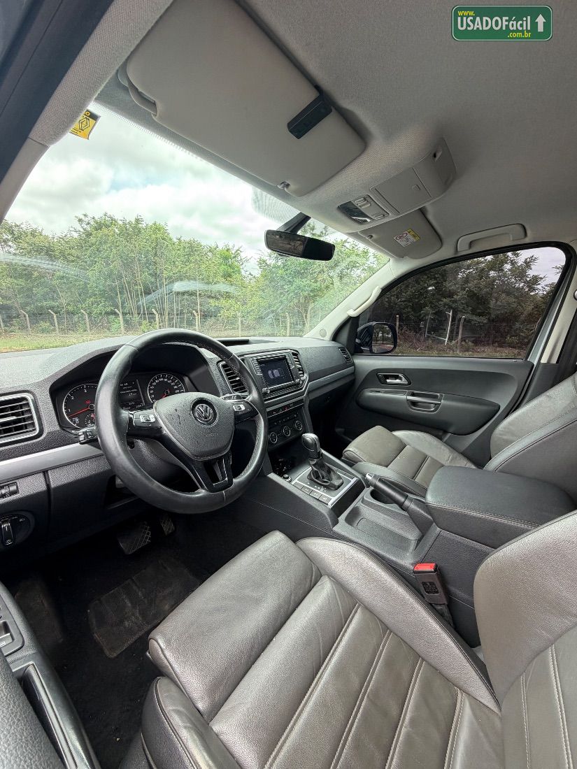 Volkswagen Amarok Highline CD 3.0 4x4 Turbo Automático Diesel 2023/2023 — foto 8 de 11