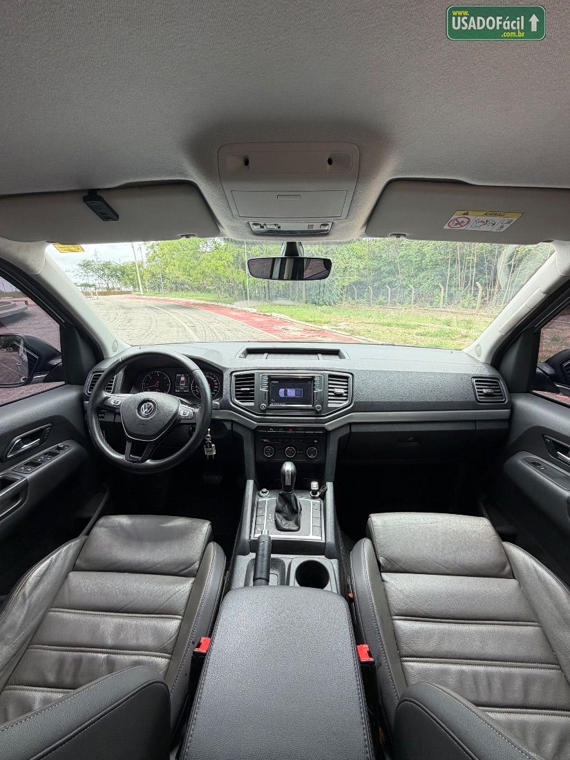 Volkswagen Amarok Highline CD 3.0 4x4 Turbo Automático Diesel 2023/2023 — foto 9 de 11