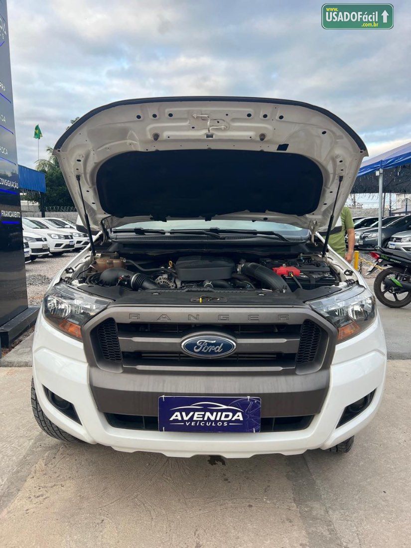 Ford Ranger XLS CD 2.2 4x4 Automático Diesel 2019/2019 — foto 14 de 19