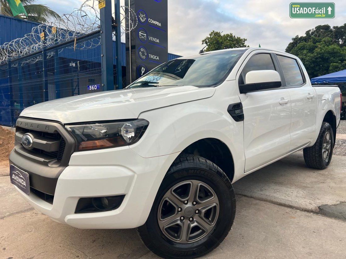 Ford Ranger XLS CD 2.2 4x4 Automático Diesel 2019/2019 — foto 2 de 19