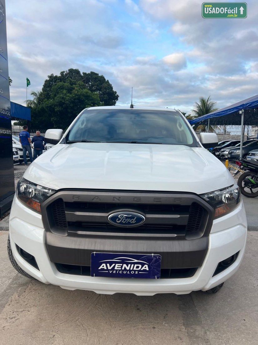 Ford Ranger XLS CD 2.2 4x4 Automático Diesel 2019/2019 — foto 3 de 19