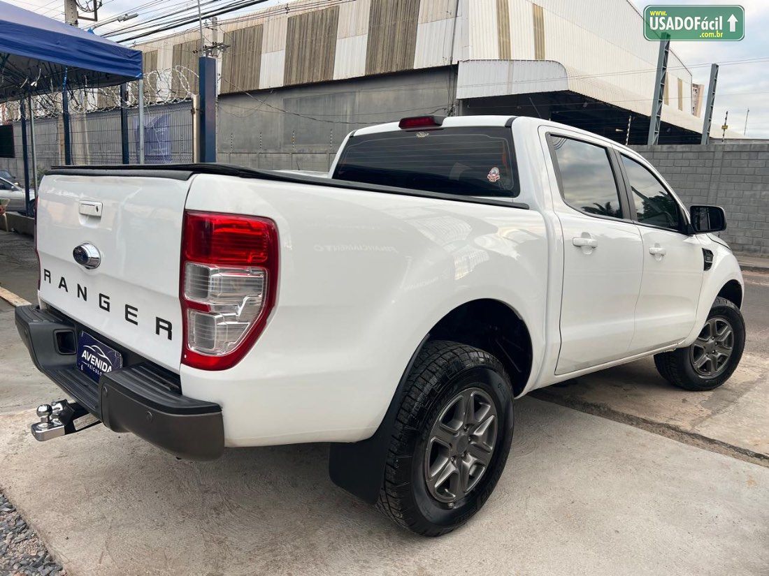 Ford Ranger XLS CD 2.2 4x4 Automático Diesel 2019/2019 — foto 4 de 19