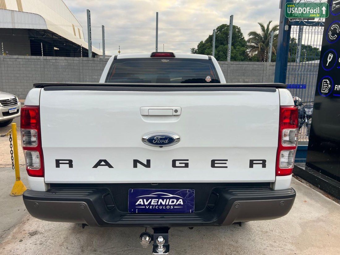 Ford Ranger XLS CD 2.2 4x4 Automático Diesel 2019/2019 — foto 5 de 19