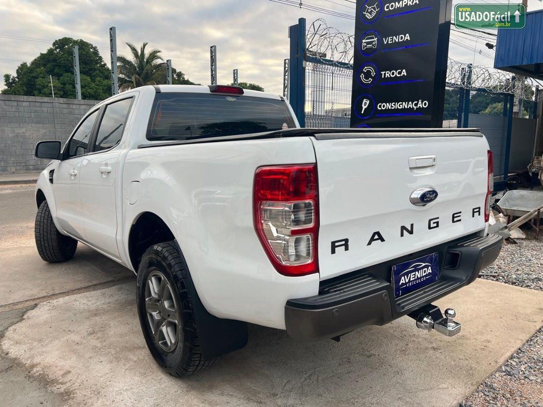 Ford Ranger XLS CD 2.2 4x4 Automático Diesel 2019/2019 — foto 7 de 19