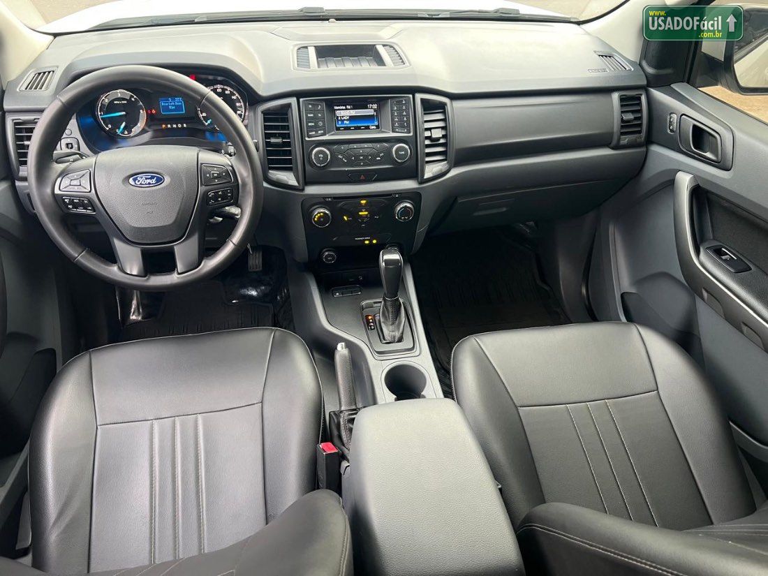 Ford Ranger XLS CD 2.2 4x4 Automático Diesel 2019/2019 — foto 9 de 19