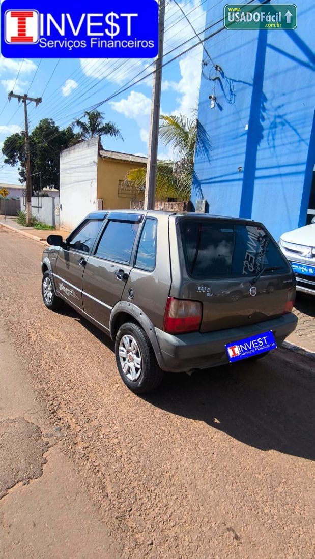 Fiat Uno Mille Way Celebration Economy Fire 1.0 Flex 4P 2012/2013 — foto 2 de 10