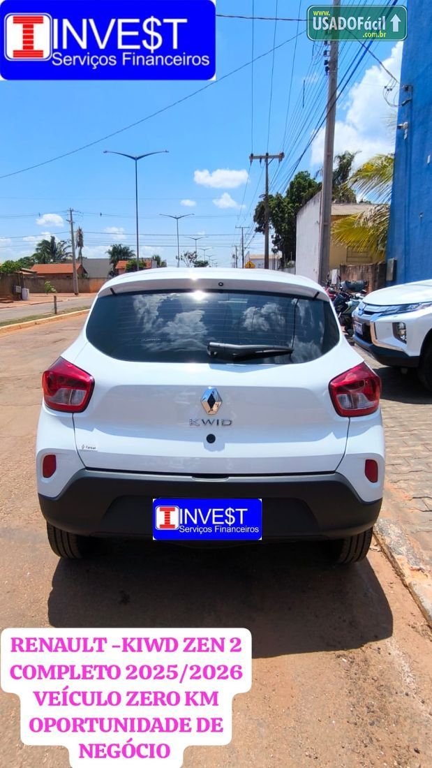 Renault Kwid Zen 1.0 Mecânico Flex 2025/2026 — foto 10 de 20