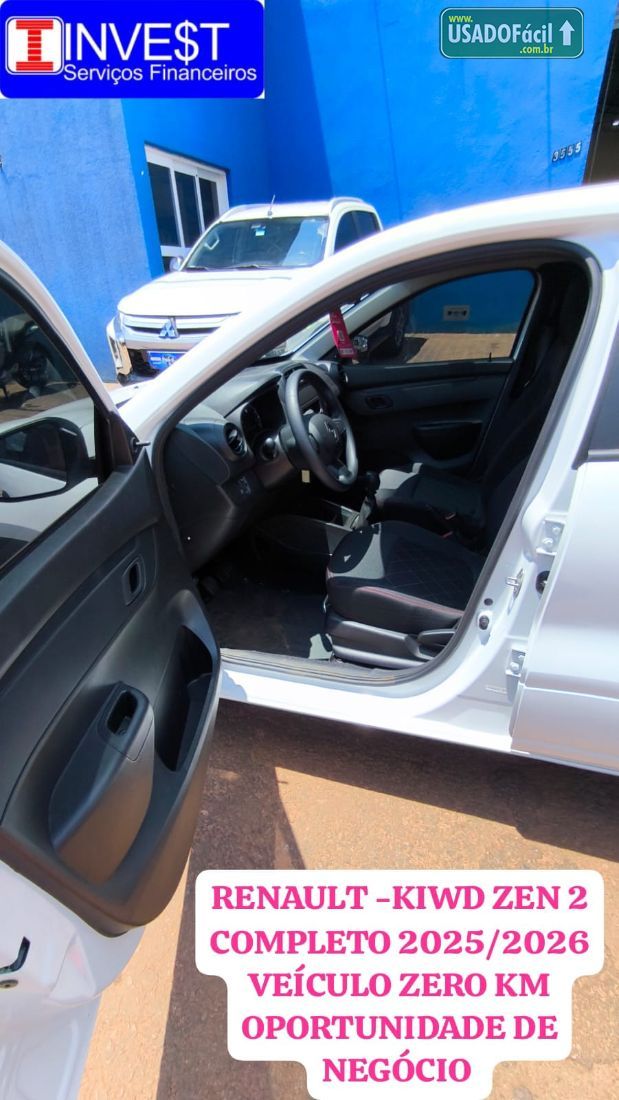 Renault Kwid Zen 1.0 Mecânico Flex 2025/2026 — foto 11 de 20