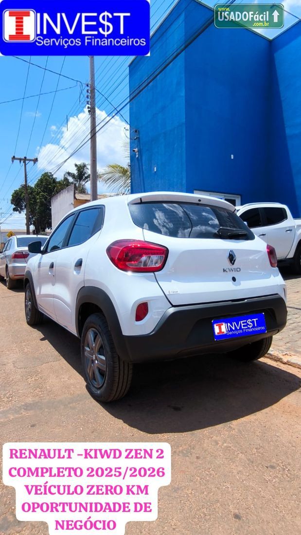 Renault Kwid Zen 1.0 Mecânico Flex 2025/2026 — foto 13 de 20