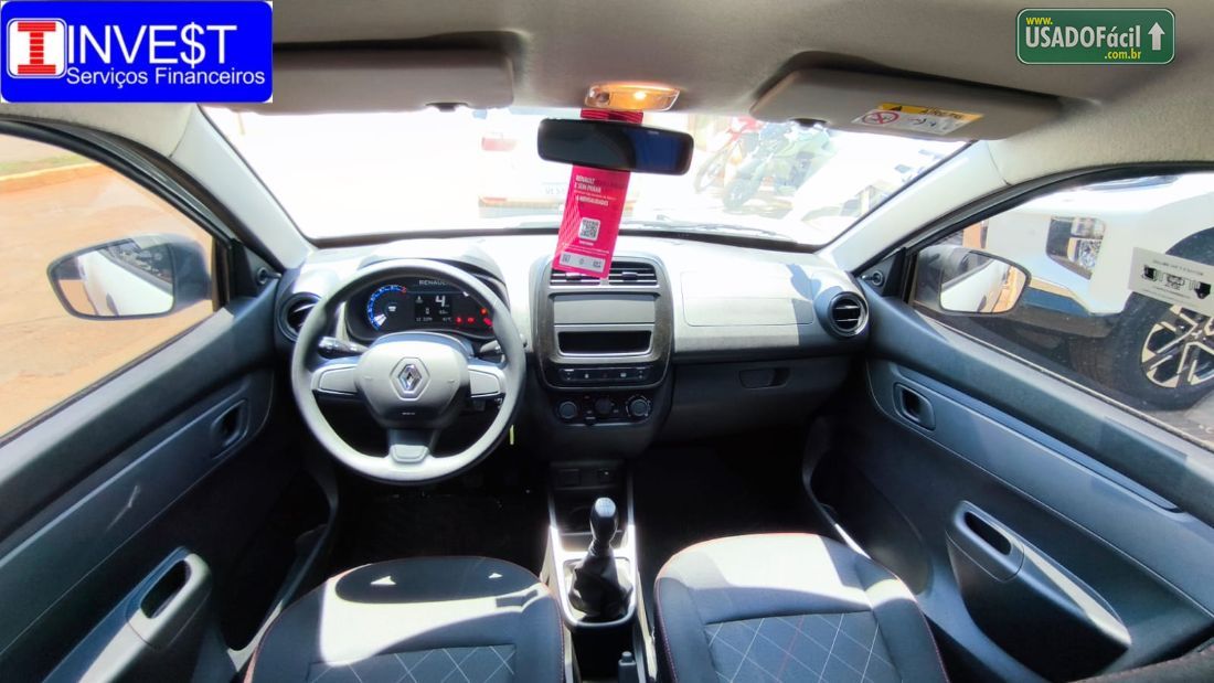 Renault Kwid Zen 1.0 Mecânico Flex 2025/2026 — foto 16 de 20