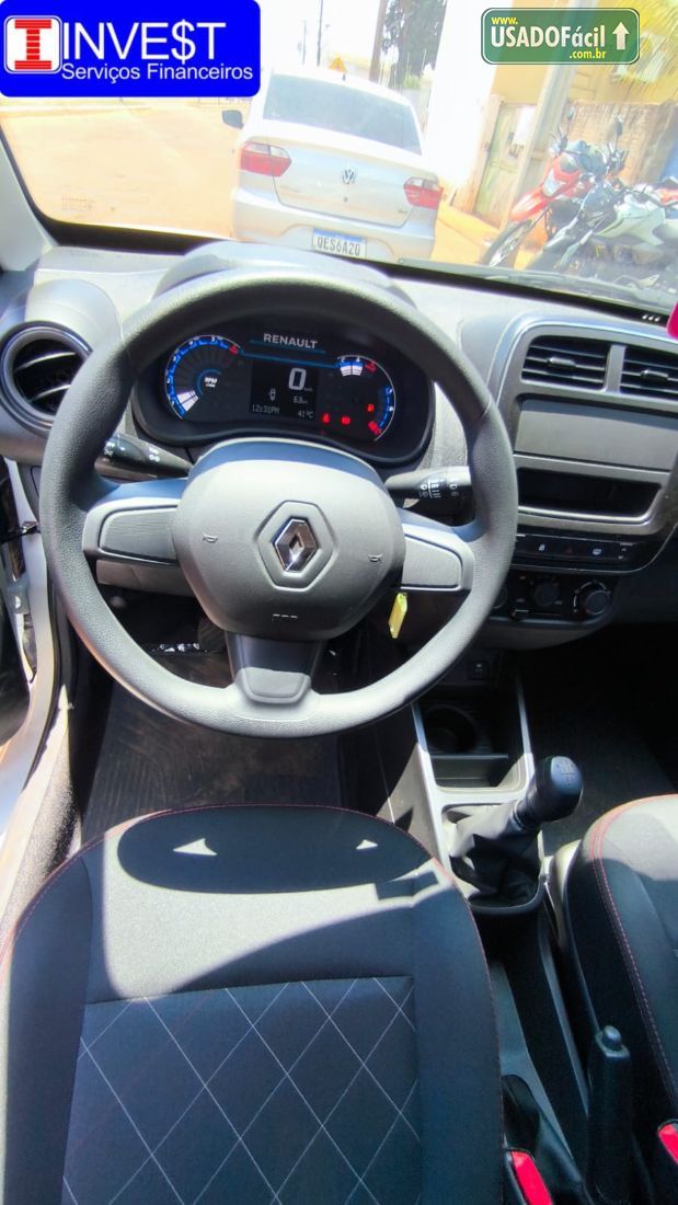 Renault Kwid Zen 1.0 Mecânico Flex 2025/2026 — foto 17 de 20