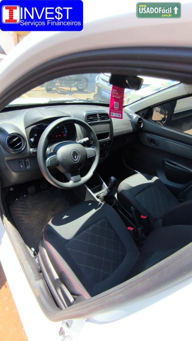 Renault Kwid Zen 1.0 Mecânico Flex 2025/2026 — foto 18 de 20