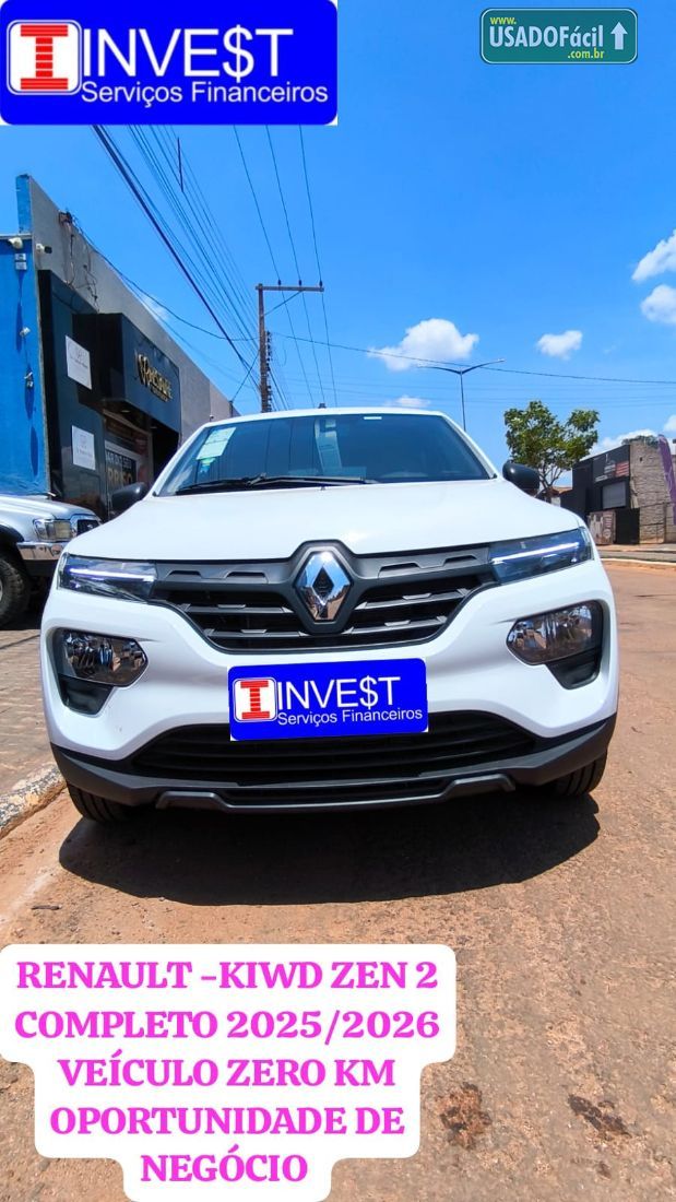 Renault Kwid Zen 1.0 Mecânico Flex 2025/2026 — foto 2 de 20