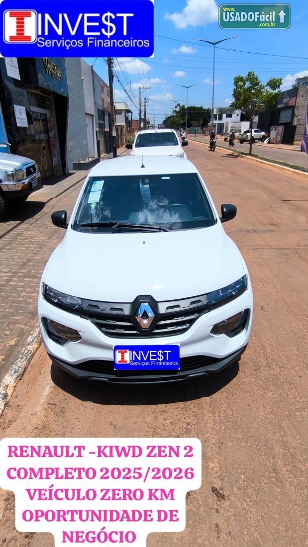 Renault Kwid Zen 1.0 Mecânico Flex 2025/2026 — foto 5 de 20