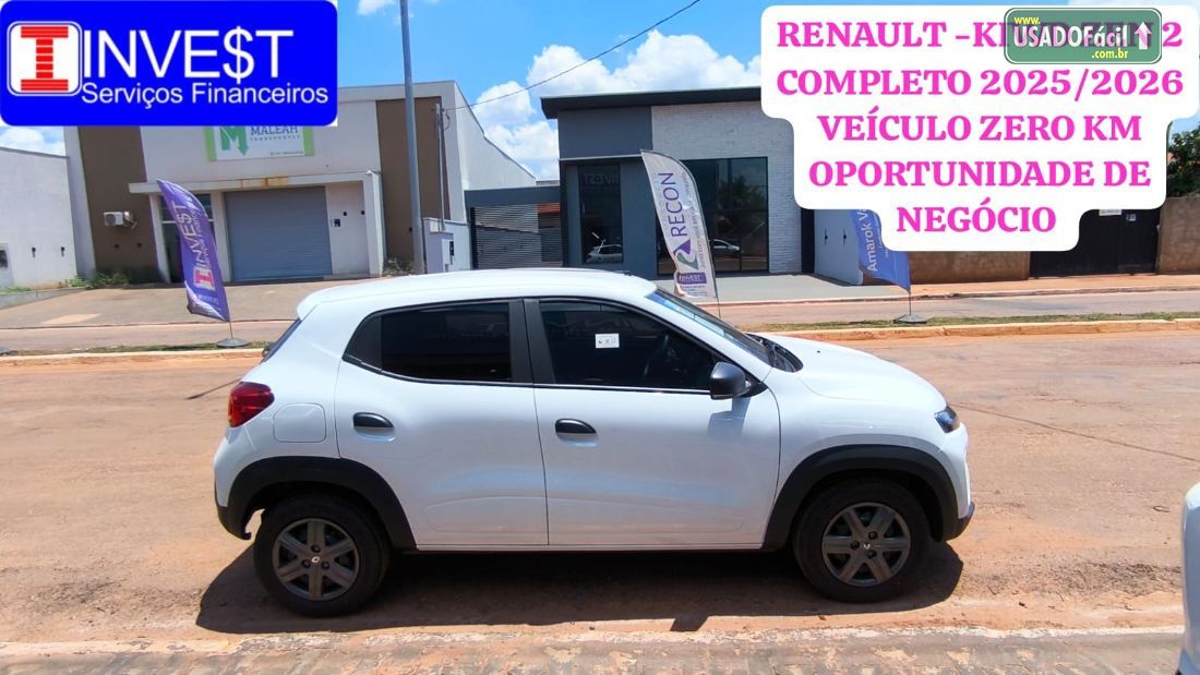 Renault Kwid Zen 1.0 Mecânico Flex 2025/2026 — foto 6 de 20