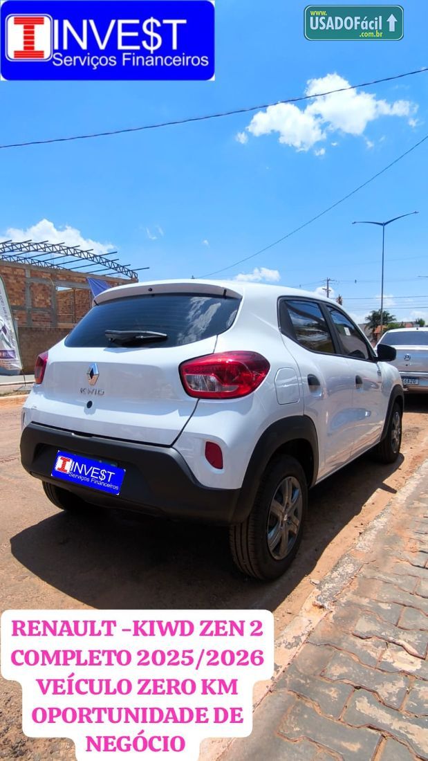 Renault Kwid Zen 1.0 Mecânico Flex 2025/2026 — foto 7 de 20