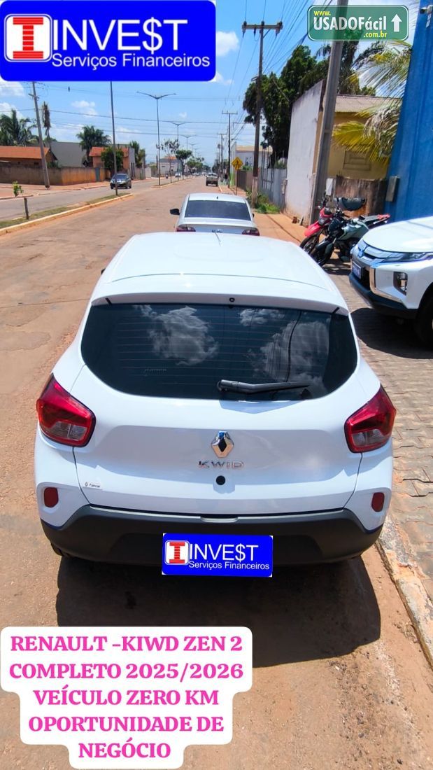Renault Kwid Zen 1.0 Mecânico Flex 2025/2026 — foto 8 de 20