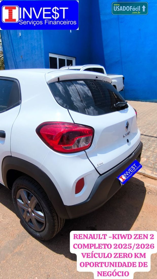 Renault Kwid Zen 1.0 Mecânico Flex 2025/2026 — foto 9 de 20