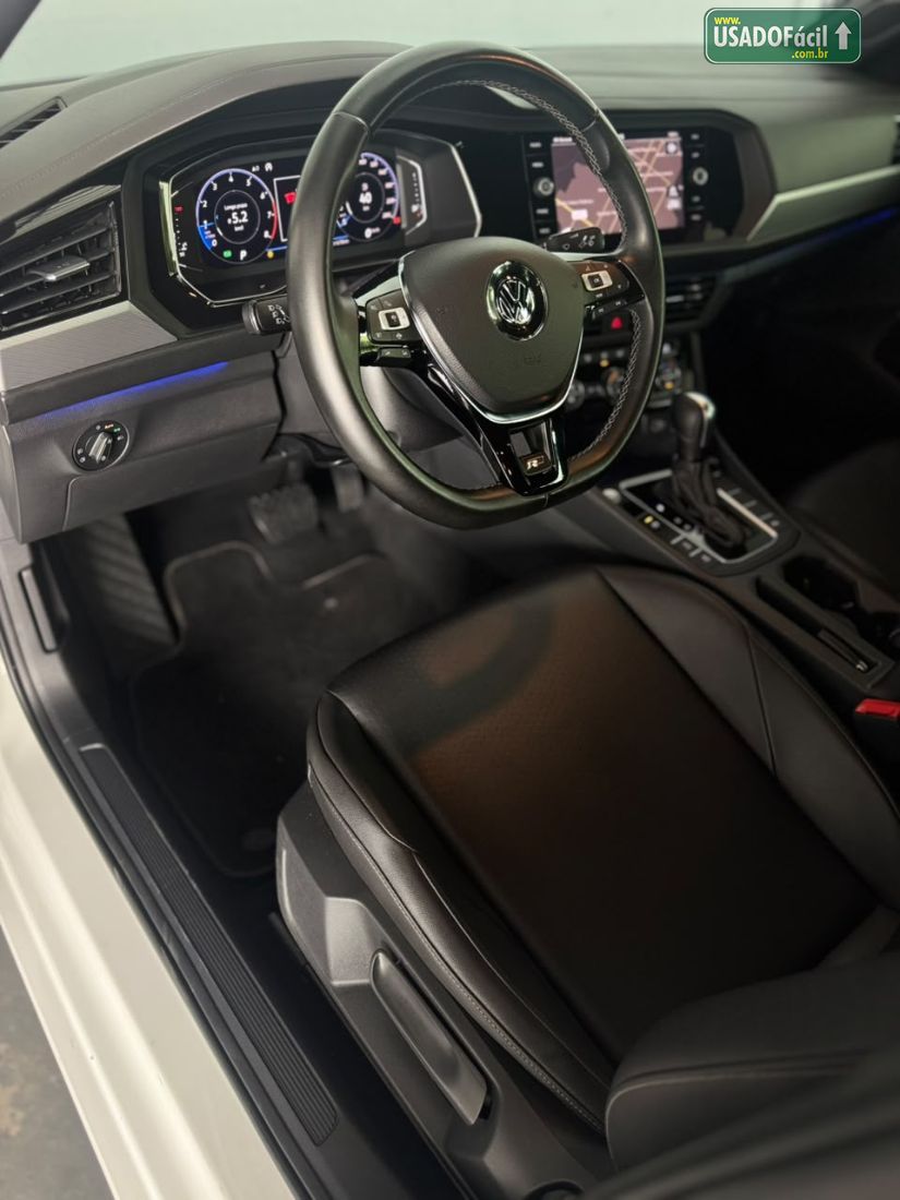 Volkswagen Jetta R-Line 250 1.4 TSI Automático Flex 2020/2020 — foto 10 de 16