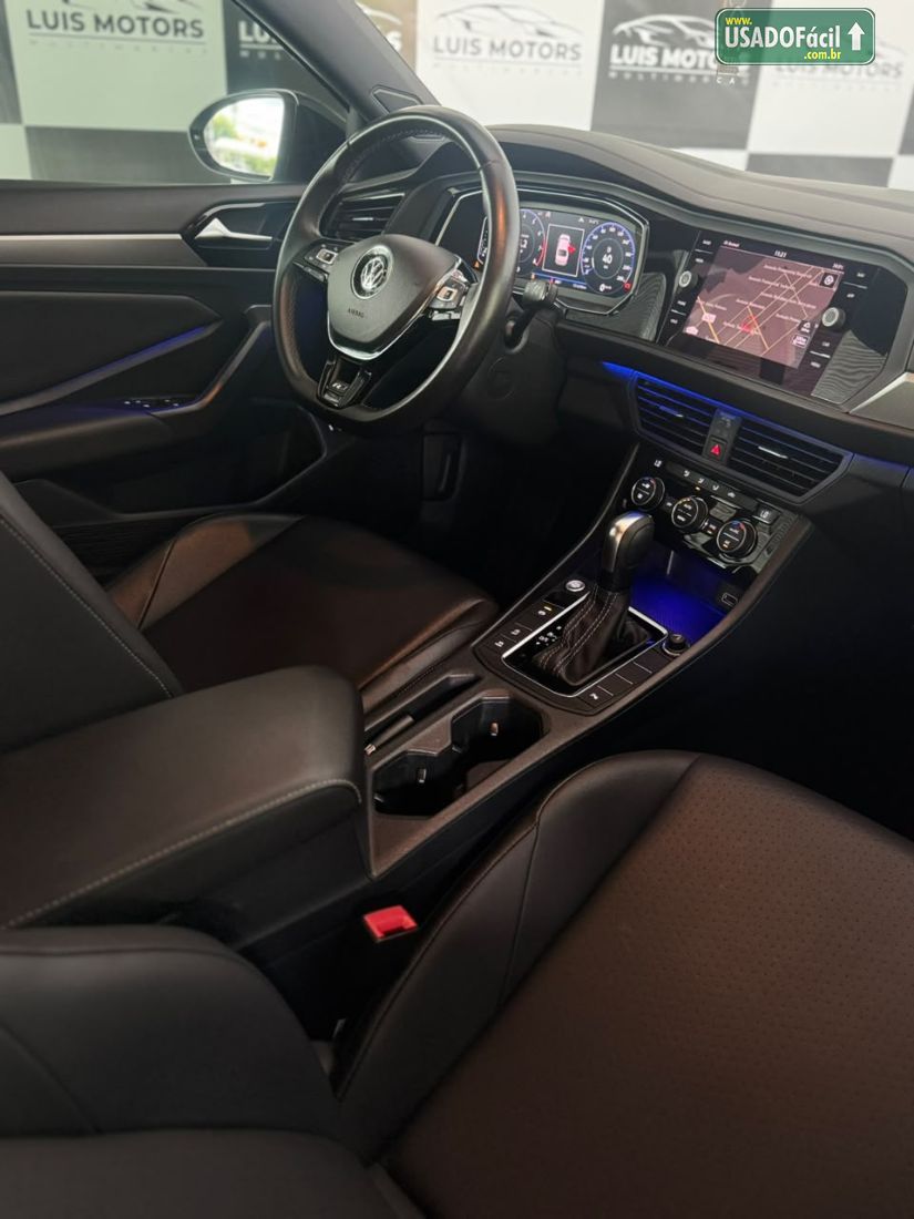 Volkswagen Jetta R-Line 250 1.4 TSI Automático Flex 2020/2020 — foto 11 de 16