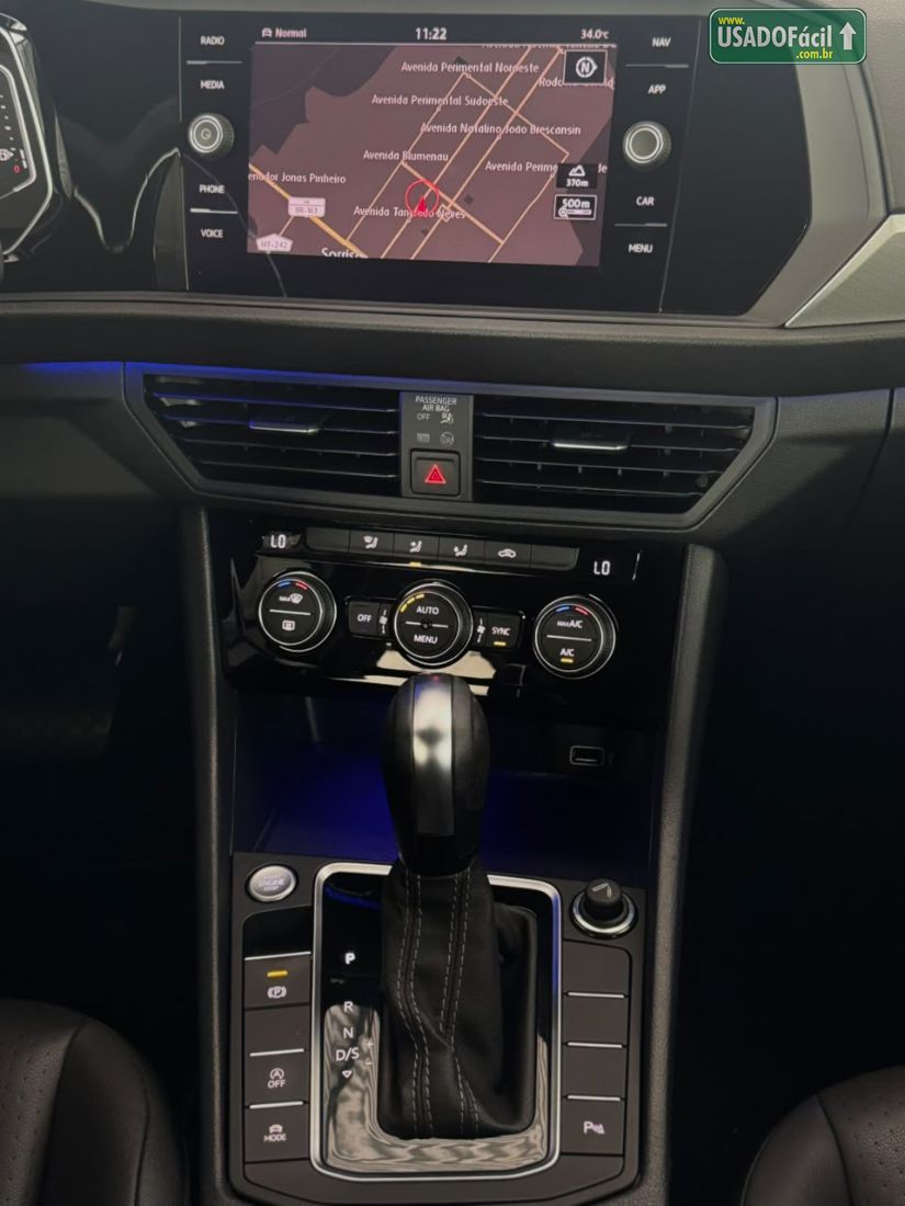 Volkswagen Jetta R-Line 250 1.4 TSI Automático Flex 2020/2020 — foto 13 de 16