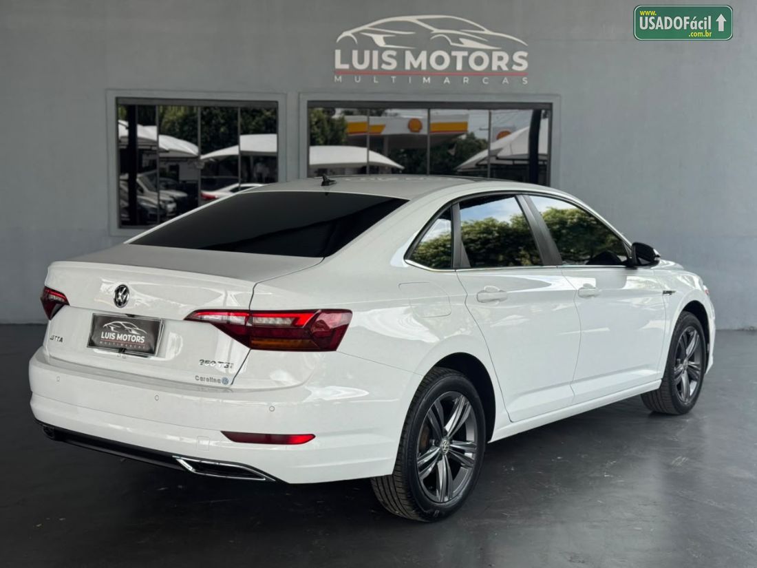 Volkswagen Jetta R-Line 250 1.4 TSI Automático Flex 2020/2020 — foto 5 de 16