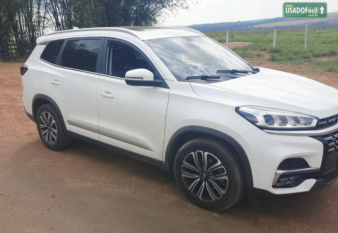 CAOA CHERY/CHERY Tiggo 8 TXS 1.6 TGDi Automático 2021/2022 — foto 2 de 7
