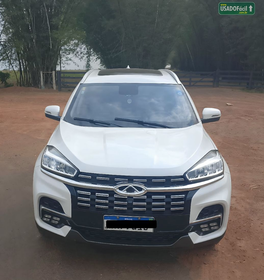 CAOA CHERY/CHERY Tiggo 8 TXS 1.6 TGDi Automático 2021/2022 — foto 3 de 7