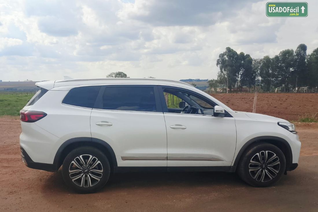 CAOA CHERY/CHERY Tiggo 8 TXS 1.6 TGDi Automático 2021/2022 — foto 5 de 7