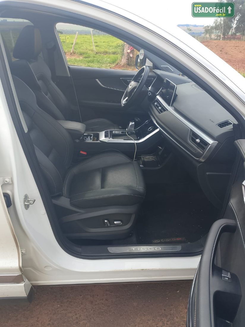 CAOA CHERY/CHERY Tiggo 8 TXS 1.6 TGDi Automático 2021/2022 — foto 6 de 7