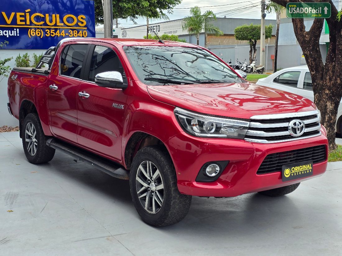 Toyota Hilux SRX CD 2.8 4x4 TDI Automático Diesel 2015/2016 — foto 3 de 9