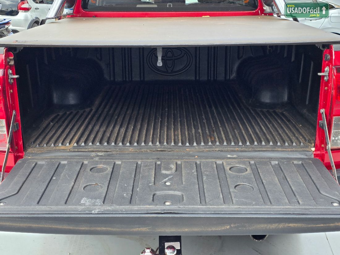Toyota Hilux SRX CD 2.8 4x4 TDI Automático Diesel 2015/2016 — foto 9 de 9