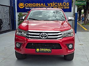 Toyota Hilux SRX CD 2.8 4x4 TDI Automático Diesel