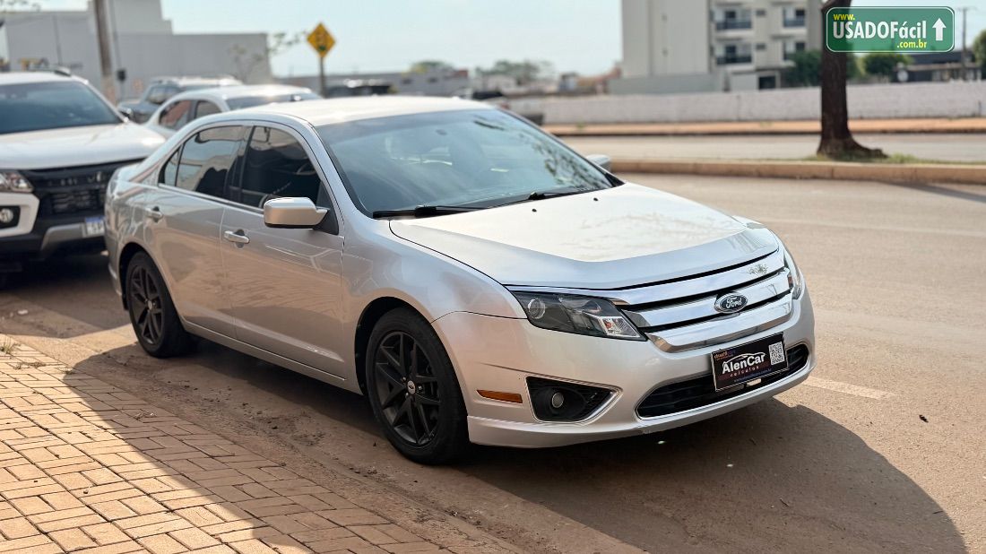 Ford Fusion SEL 2.5 Automático 2011/2012 — foto 2 de 21