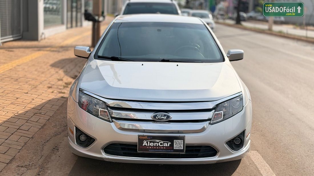 Ford Fusion SEL 2.5 Automático 2011/2012 — foto 4 de 21