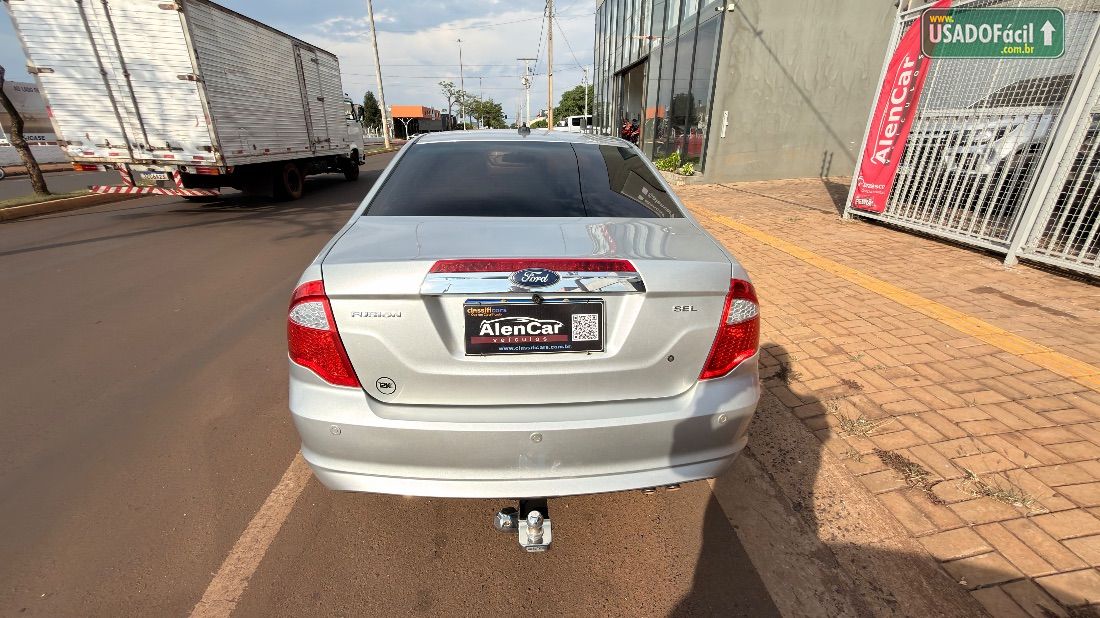 Ford Fusion SEL 2.5 Automático 2011/2012 — foto 8 de 21