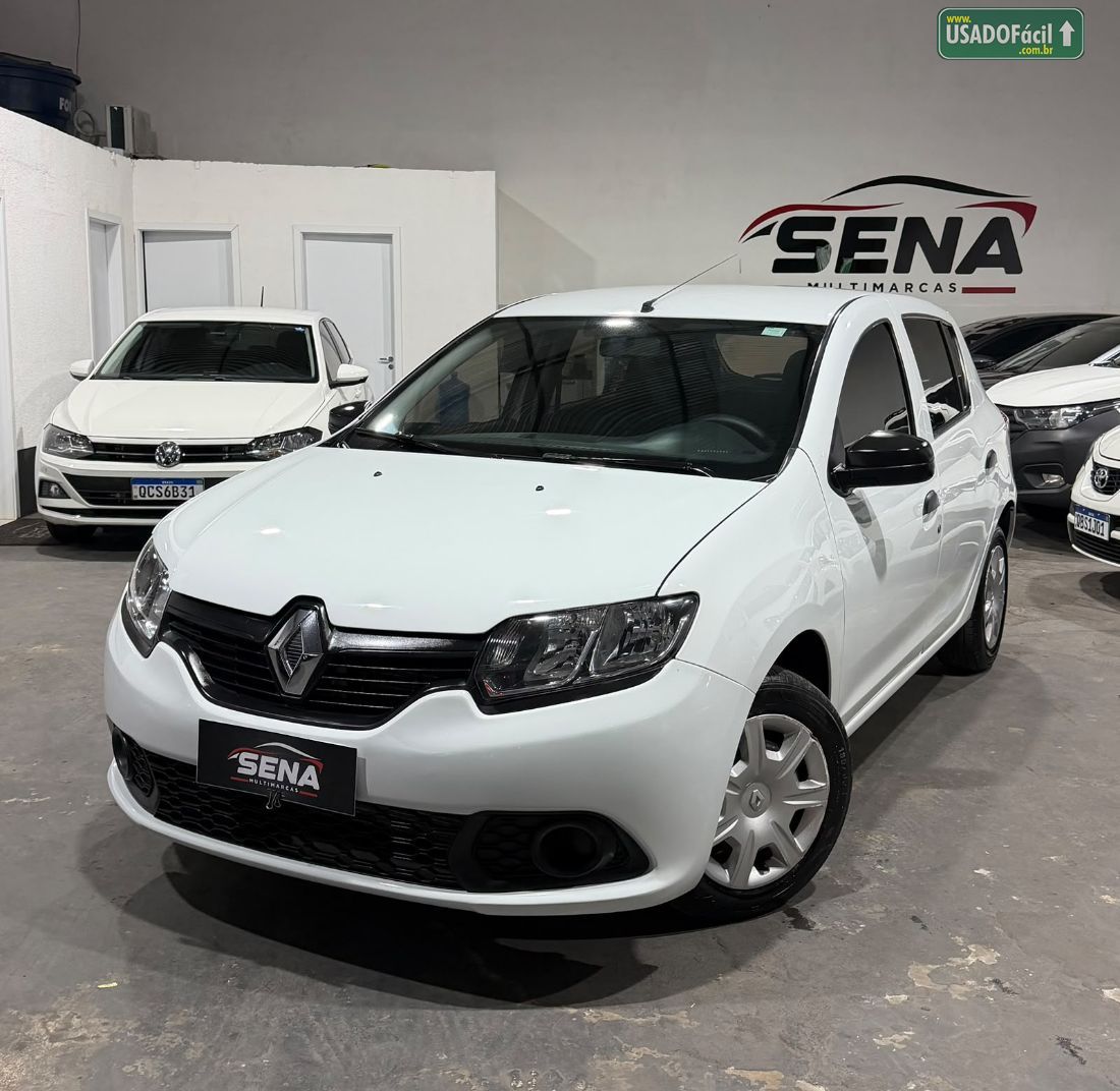 Renault Sandero Authentique 1.0 Flex 5P 2019/2019 — foto 3 de 9