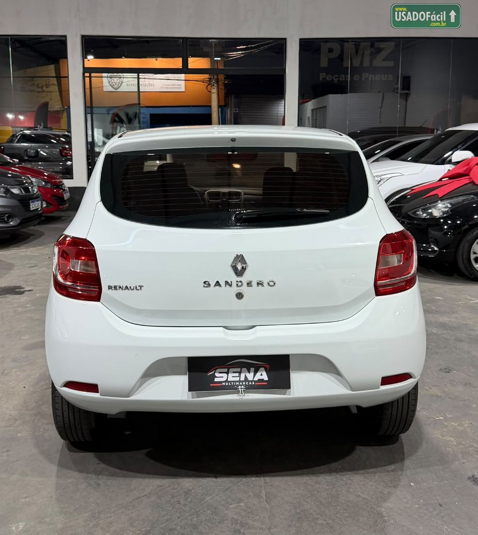 Renault Sandero Authentique 1.0 Flex 5P 2019/2019 — foto 6 de 9