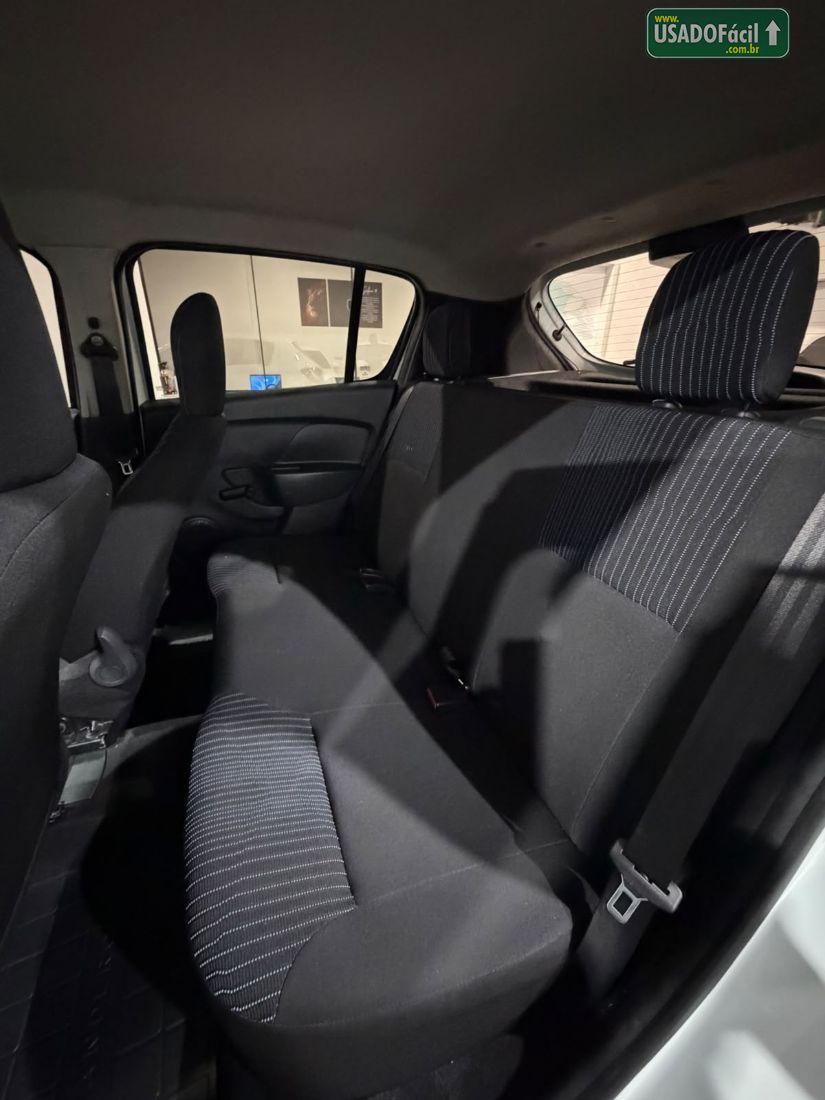 Renault Sandero Authentique 1.0 Flex 5P 2019/2019 — foto 7 de 9