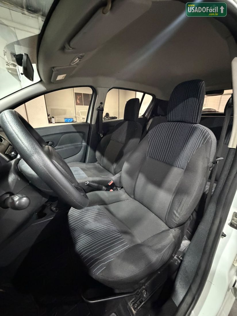 Renault Sandero Authentique 1.0 Flex 5P 2019/2019 — foto 8 de 9