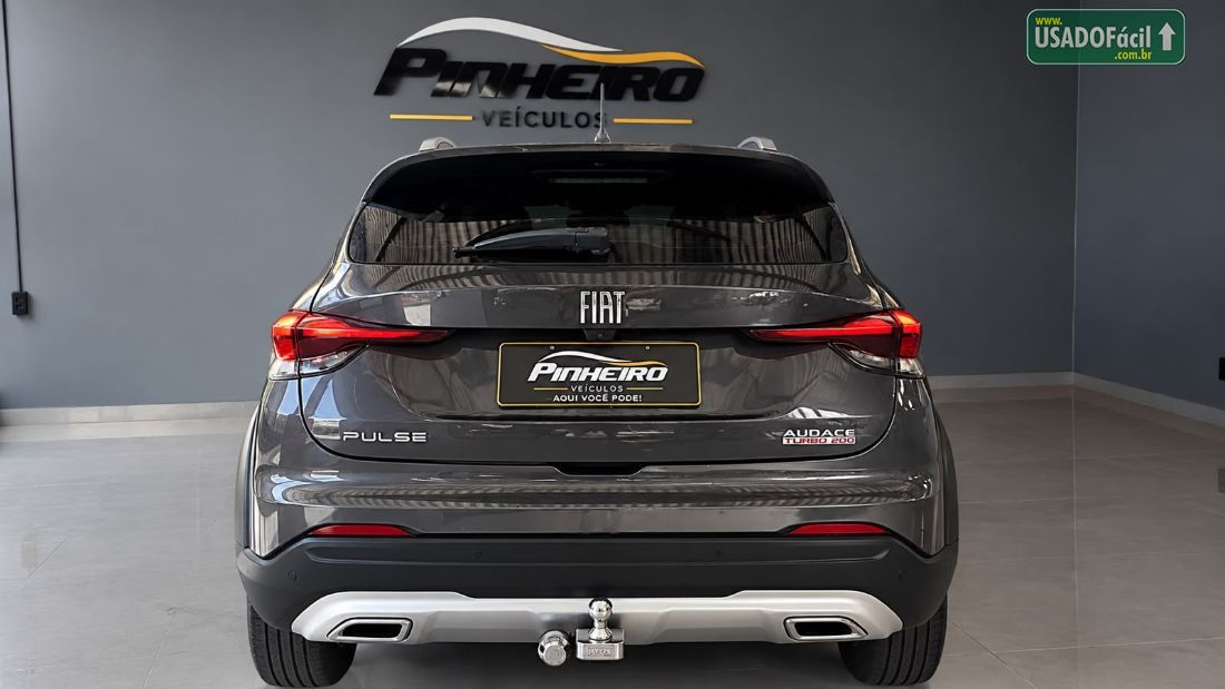 Fiat Pulse Audace 1.0 Turbo 200 Automático Flex 2022/2022 — foto 4 de 7