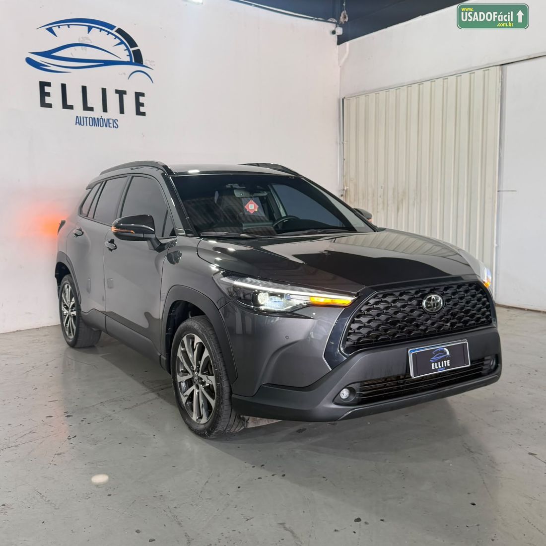 Toyota Corolla Cross XRE 2.0 Automático Flex 2024/2024 — foto 4 de 16