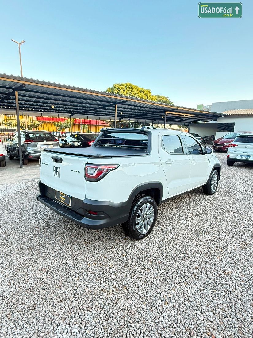 Fiat Strada Freedom CD 1.3 Flex 2021/2022 — foto 4 de 12