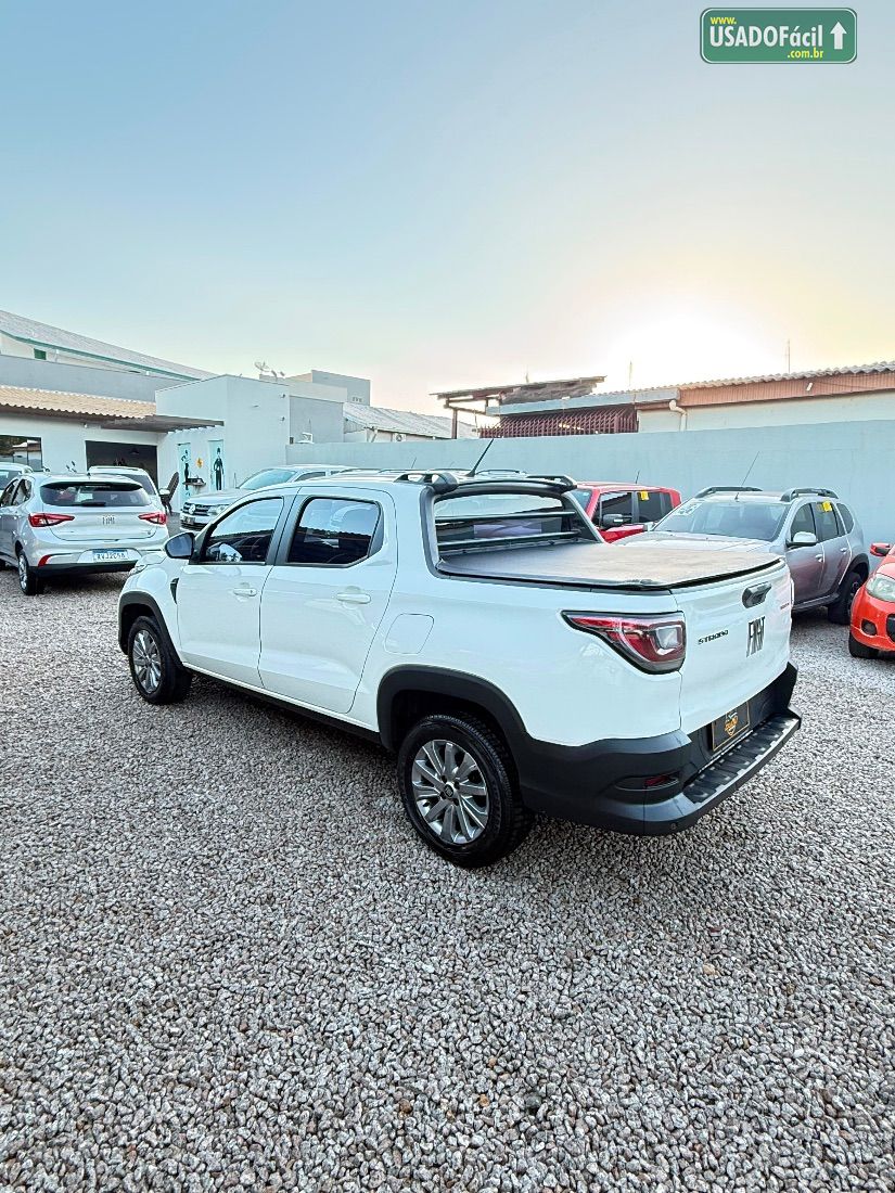 Fiat Strada Freedom CD 1.3 Flex 2021/2022 — foto 6 de 12